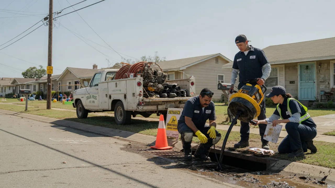 Drain Cleaning in Nettie, WV near me